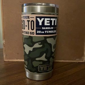 Limited Edition Yeti New Camo Tumbler